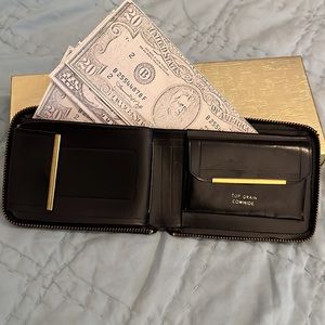Vintage Black Leather wallet